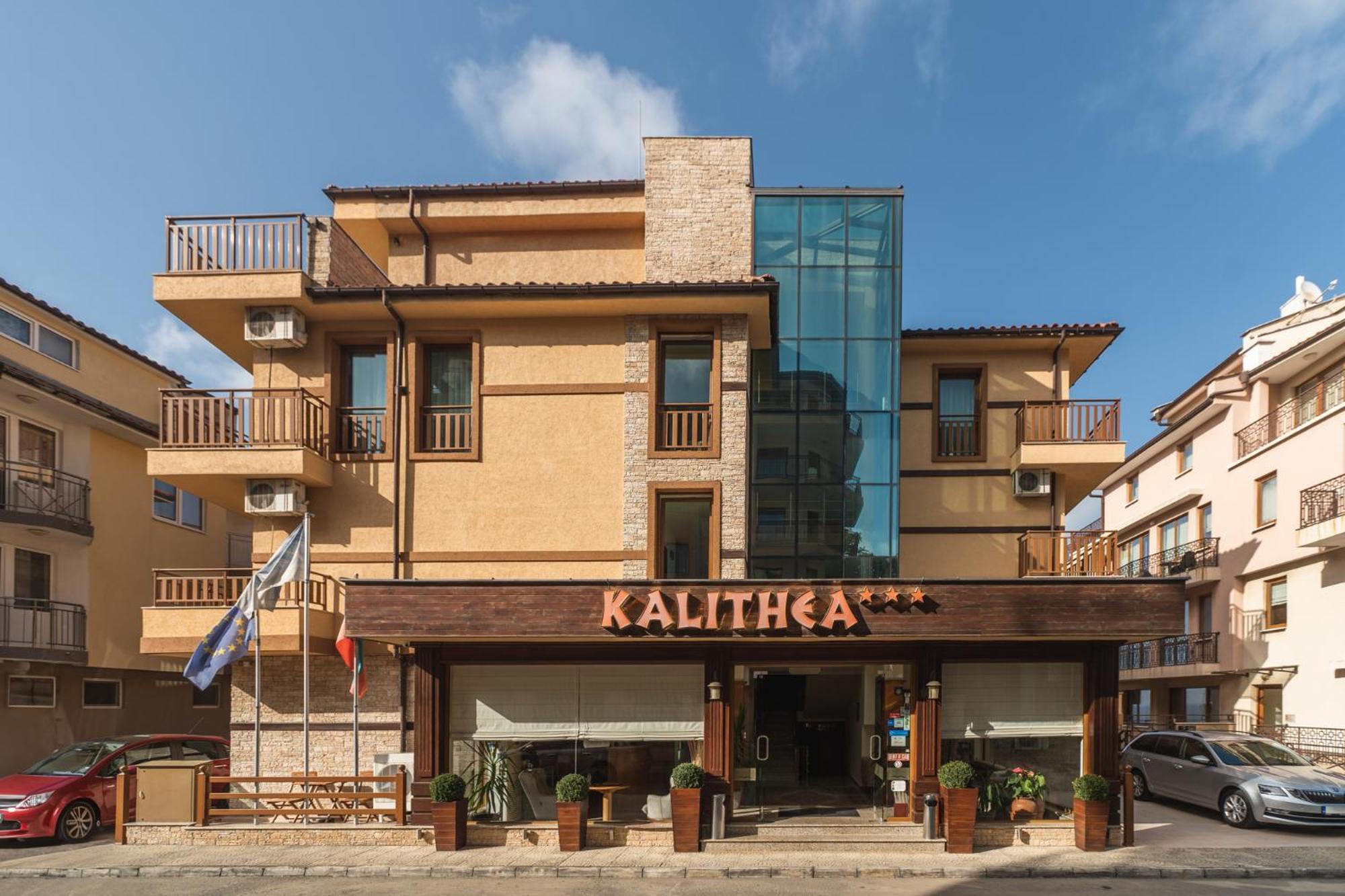 Kalithea Family Hotel Созополь Экстерьер фото